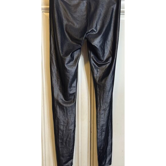 Carbon 38 Women's Stretch Full Length Leggings Takara Shine Black Size Small - Picture 5 of 8